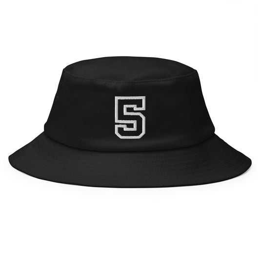5ive Alive (v1) Old School Bucket Hat