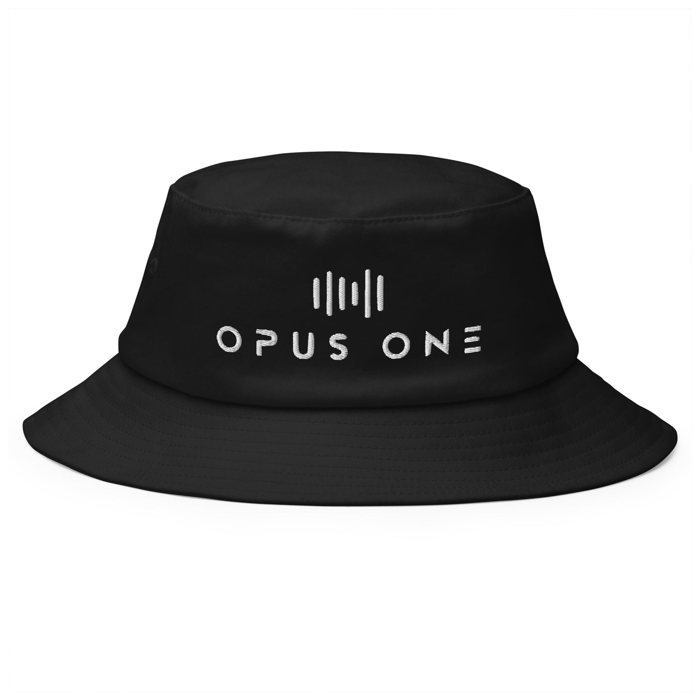 Opus One (White) Old School Bucket Hat
