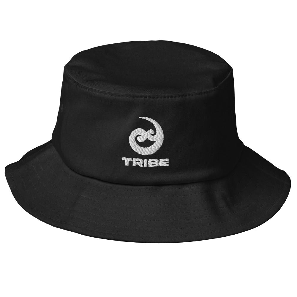 Tribe (v2 White) Old School Bucket Hat