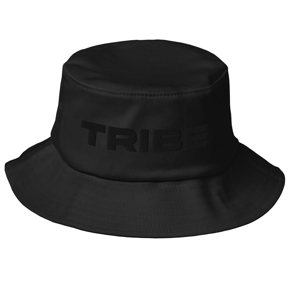 Tribe (v1 Black) Old School Bucket Hat