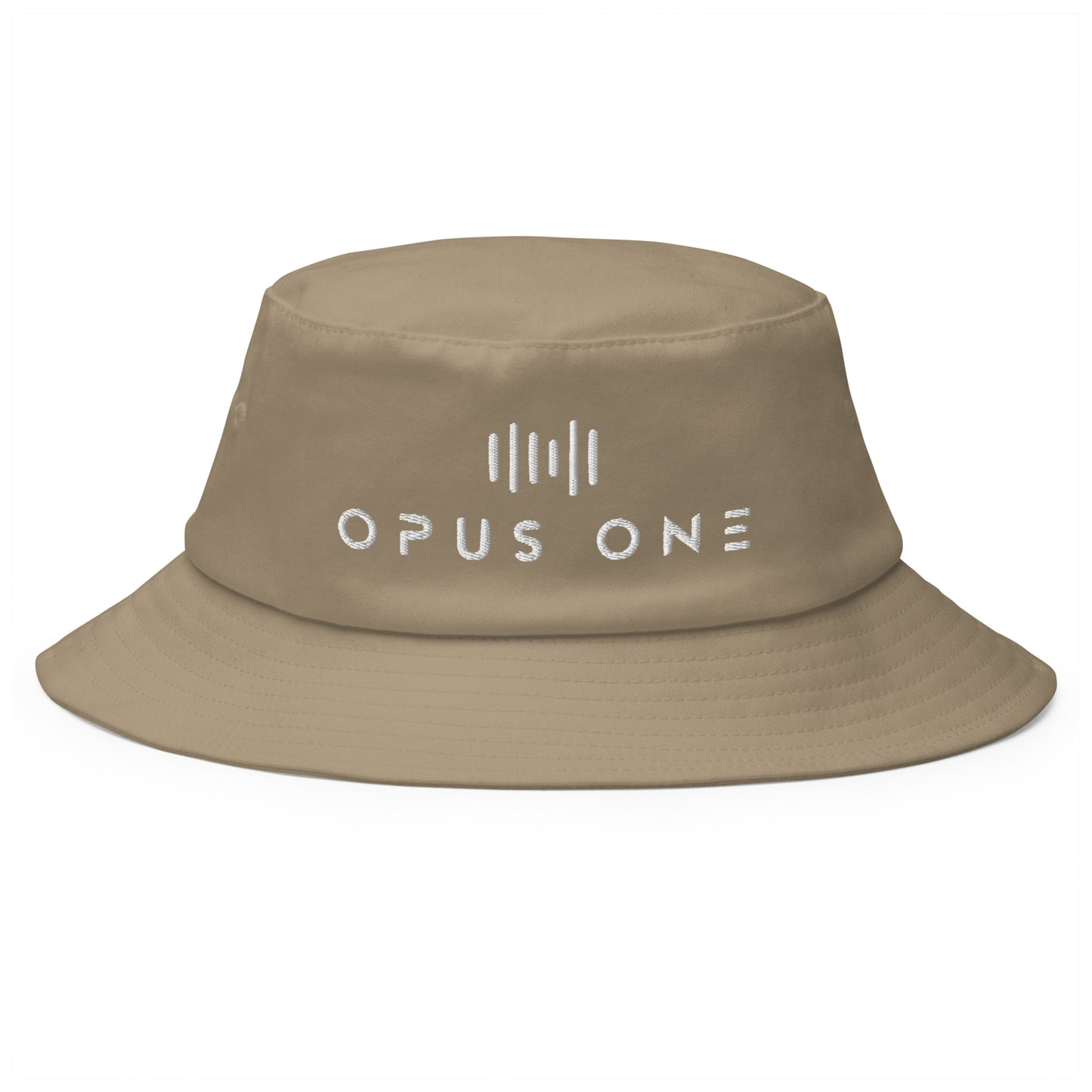 Opus One (White) Old School Bucket Hat