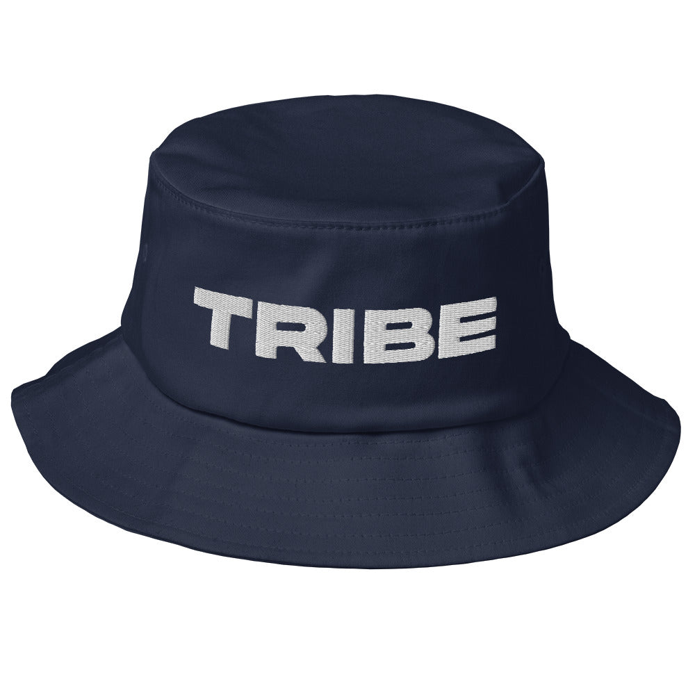Tribe (v1 White) Old School Bucket Hat