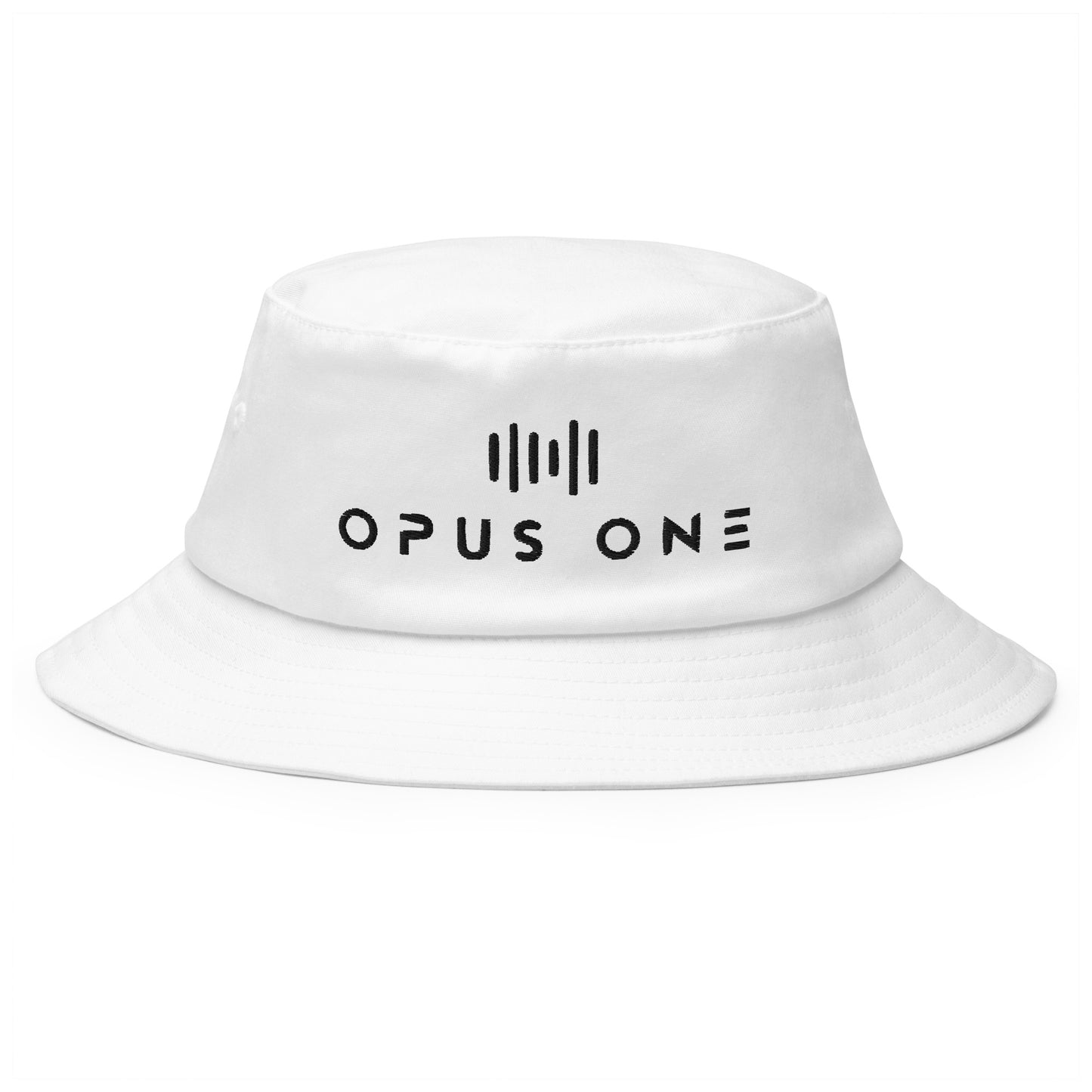 Opus One (Black) Old School Bucket Hat