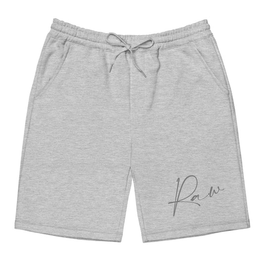 RAW (v4) Men's fleece shorts