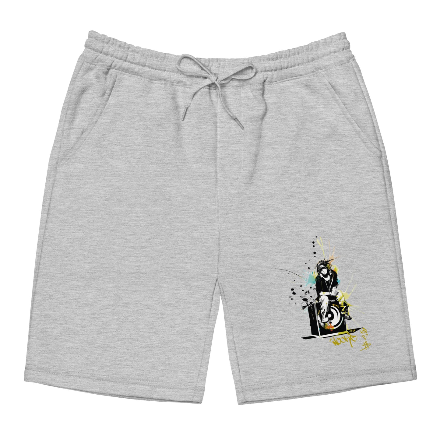 Nookie (v1) Men's fleece shorts