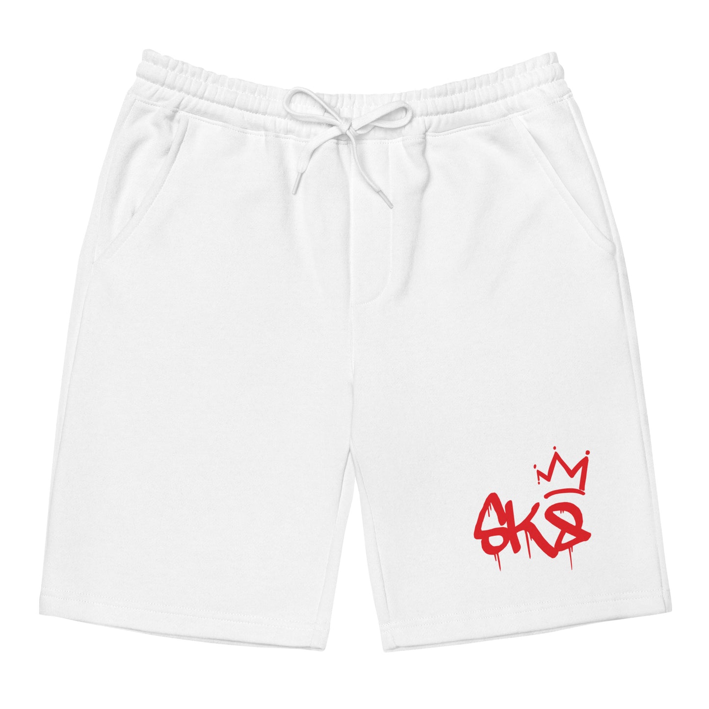 SK8 (Logo) Men's fleece shorts