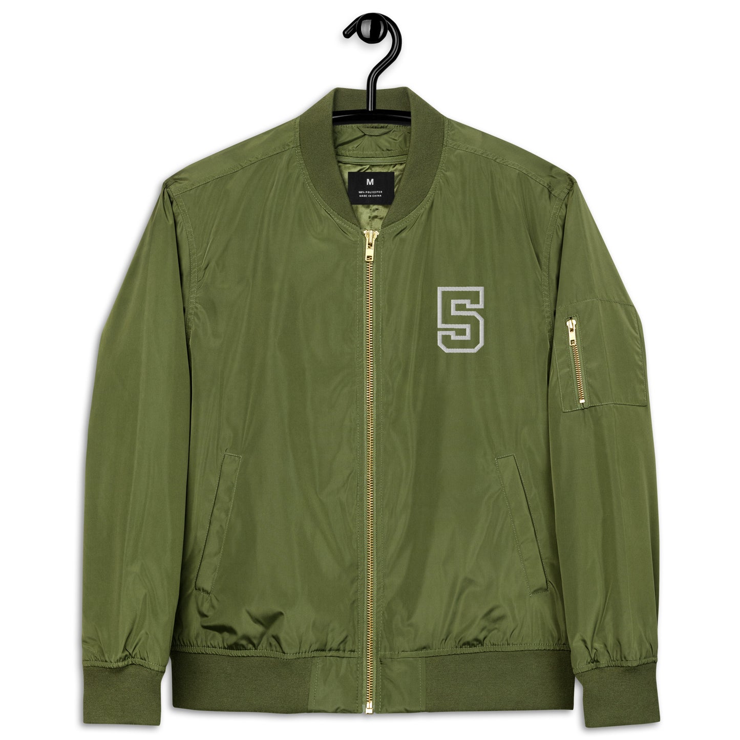 '5' Premium recycled bomber jacket