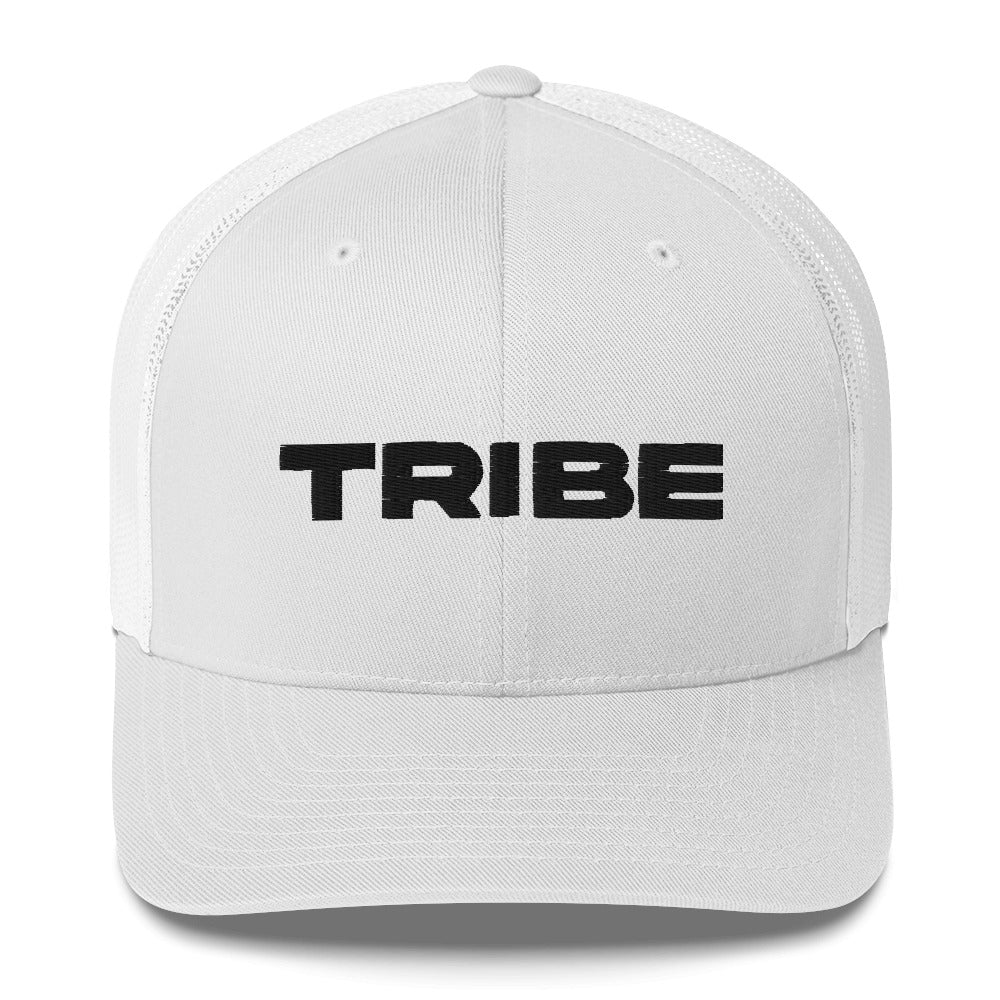 Tribe (v1) Trucker Cap (Black Text)