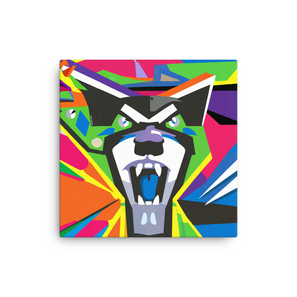 Angry K9 (v1) canvas