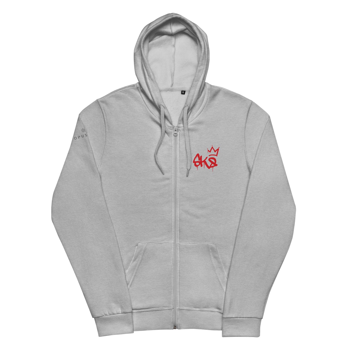 SK8 (v1) Unisex zip hoodie