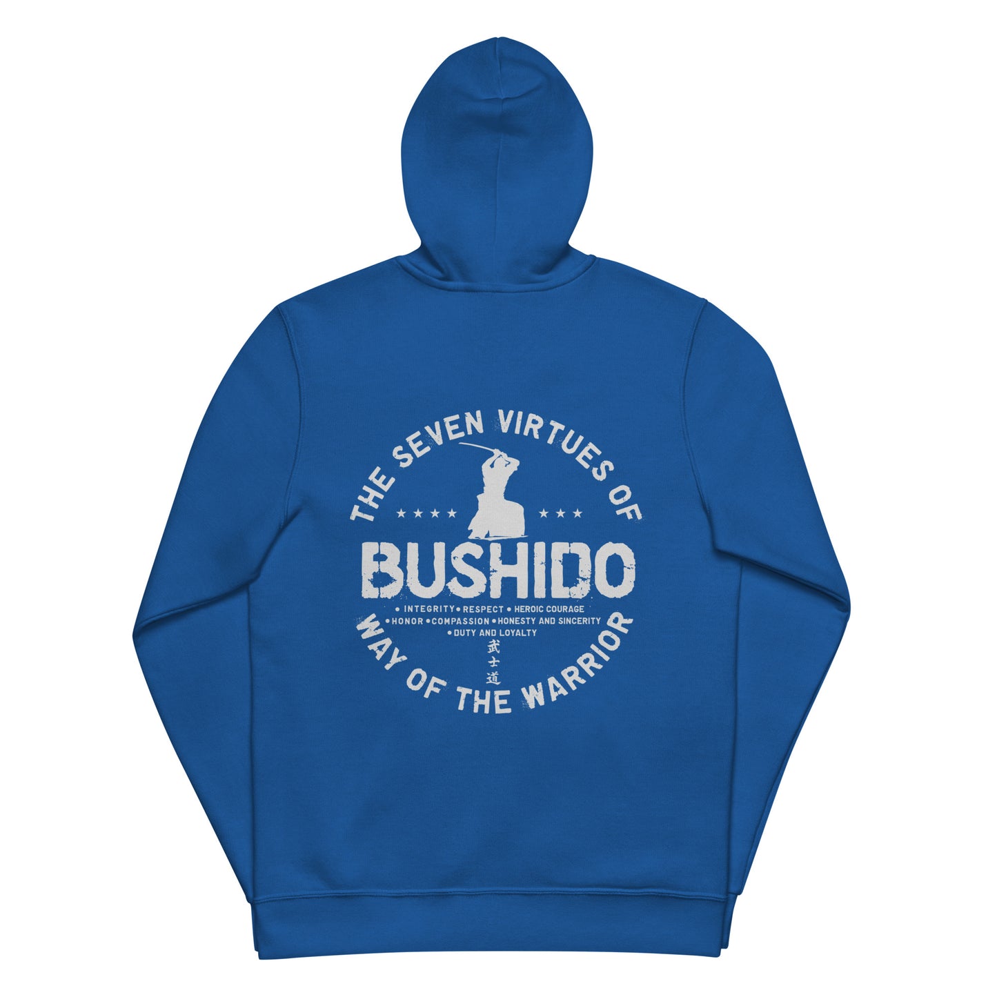 Tribe (Bushido) Unisex zip hoodie