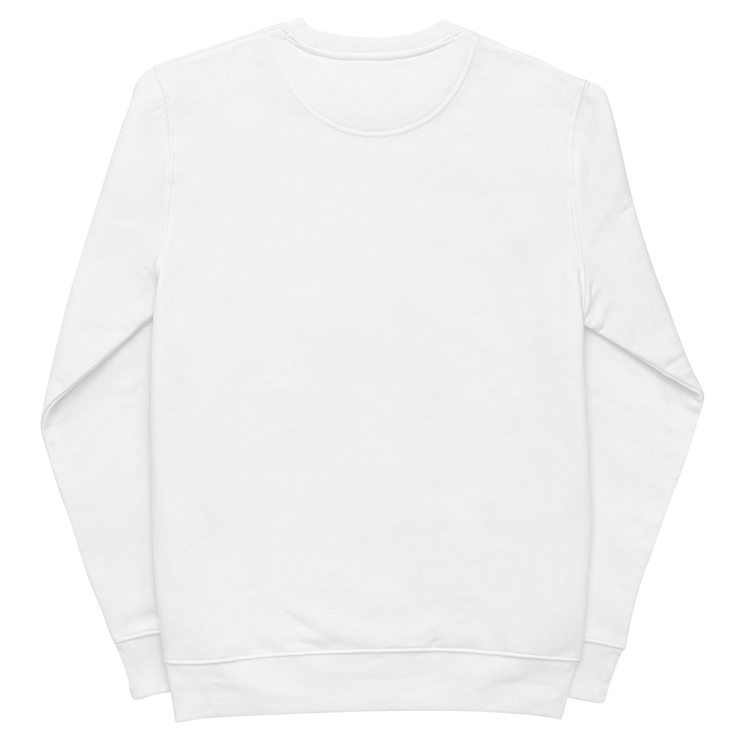 Zup Zup Unisex eco sweatshirt (Black Text)
