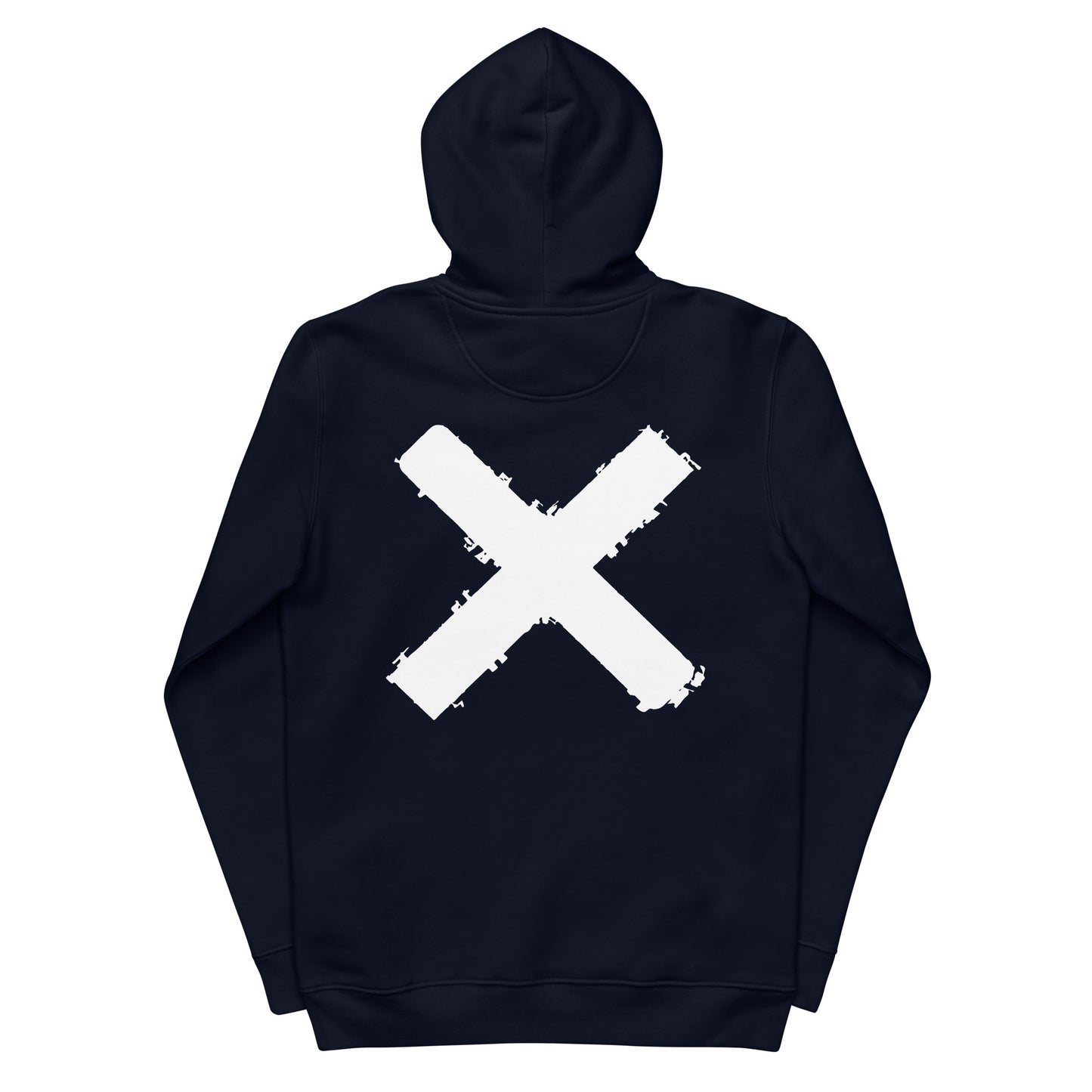 Tribe (The X) Unisex essential eco hoodie (White Text)