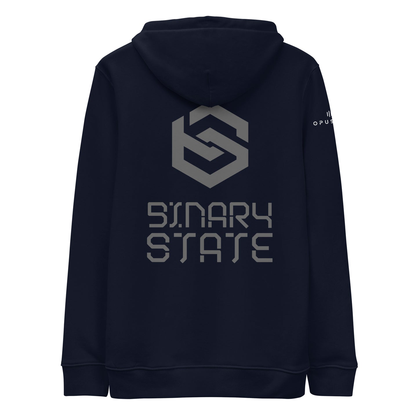 Binary State Unisex essential eco hoodie