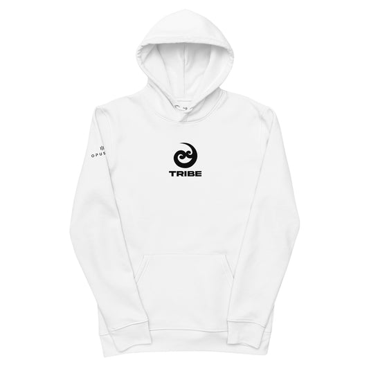 Tribe (v2) Unisex essential eco hoodie (Black Text)