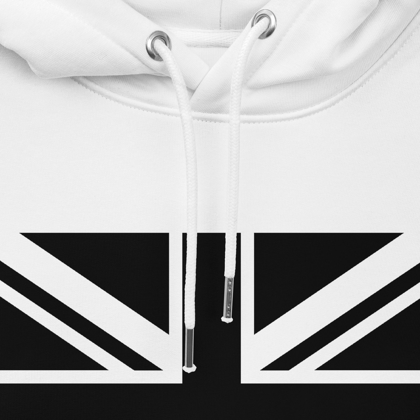 Tribe (UK) Unisex essential eco hoodie (Black Text)