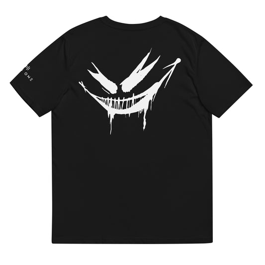 Tribe (The Beast v1) Unisex organic cotton t-shirt (White Text)
