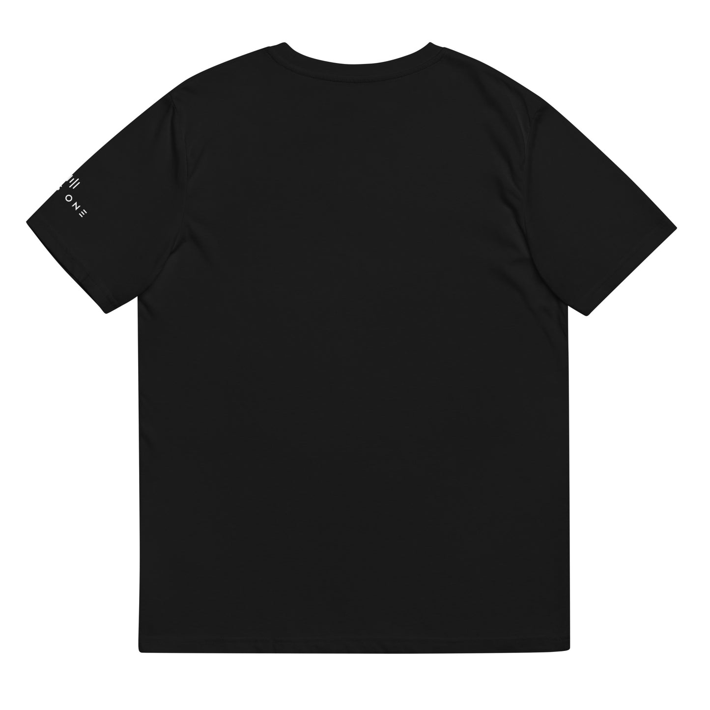 Ltd (Kitty Ninja v2) Unisex organic cotton t-shirt (White Text)