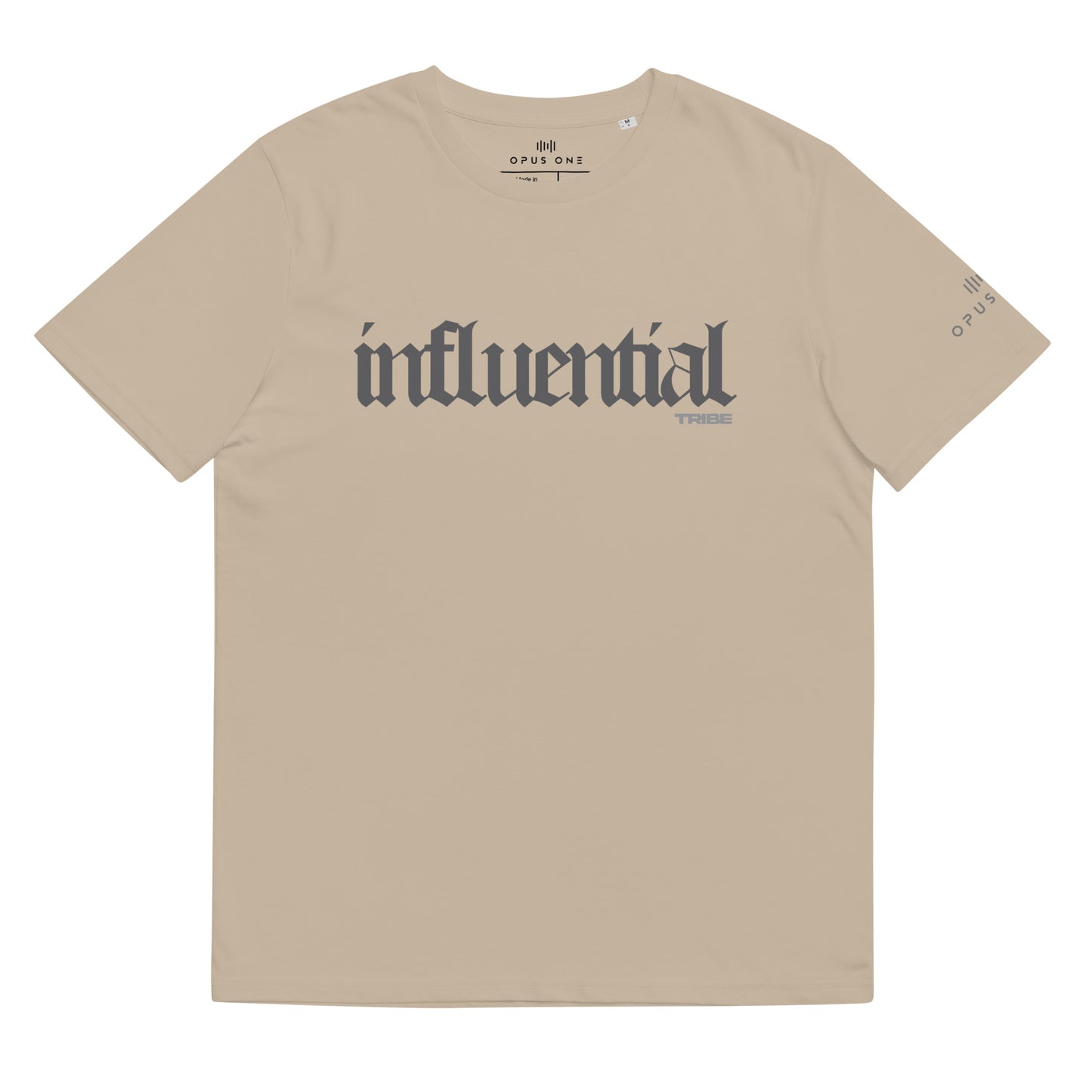 Tribe INFLUENTIAL (v3) Unisex organic cotton t-shirt
