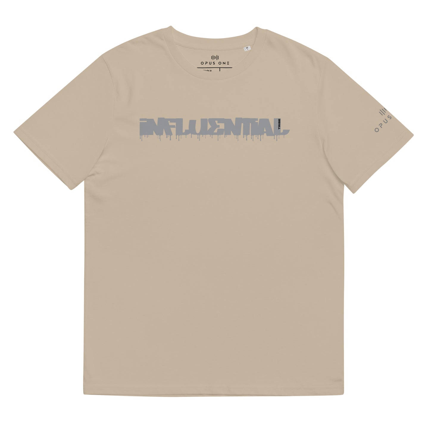 Tribe INFLUENTIAL (v2) Unisex organic cotton t-shirt