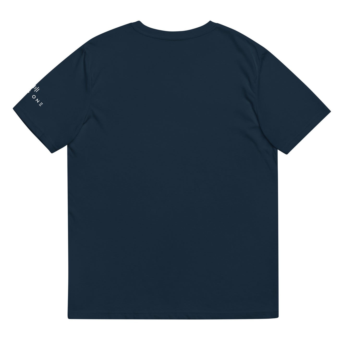Prototype (v4) Unisex organic cotton t-shirt (White Text)