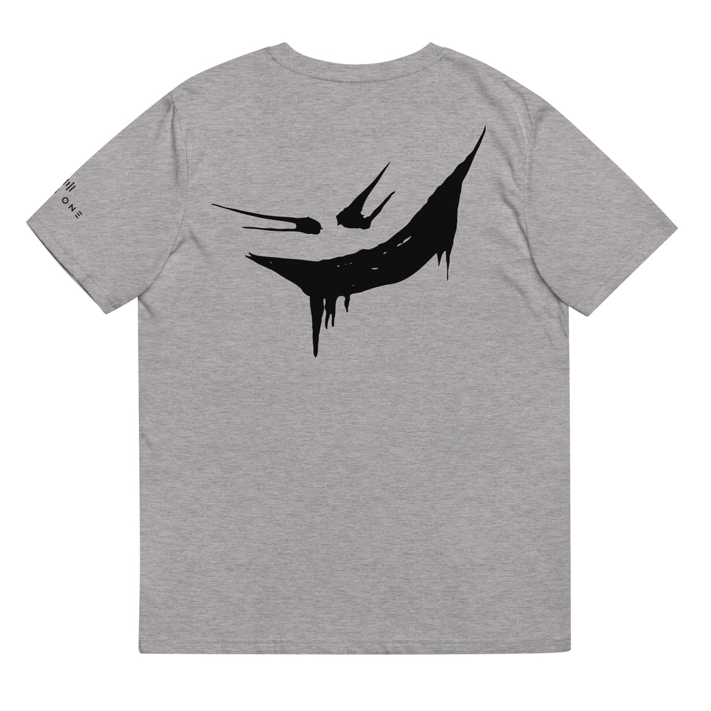 Tribe (The Beast v4) Unisex organic cotton t-shirt (Black Text)