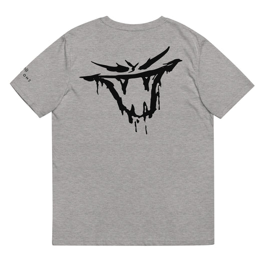 Tribe (The Beast v3) Unisex organic cotton t-shirt (Black Text)