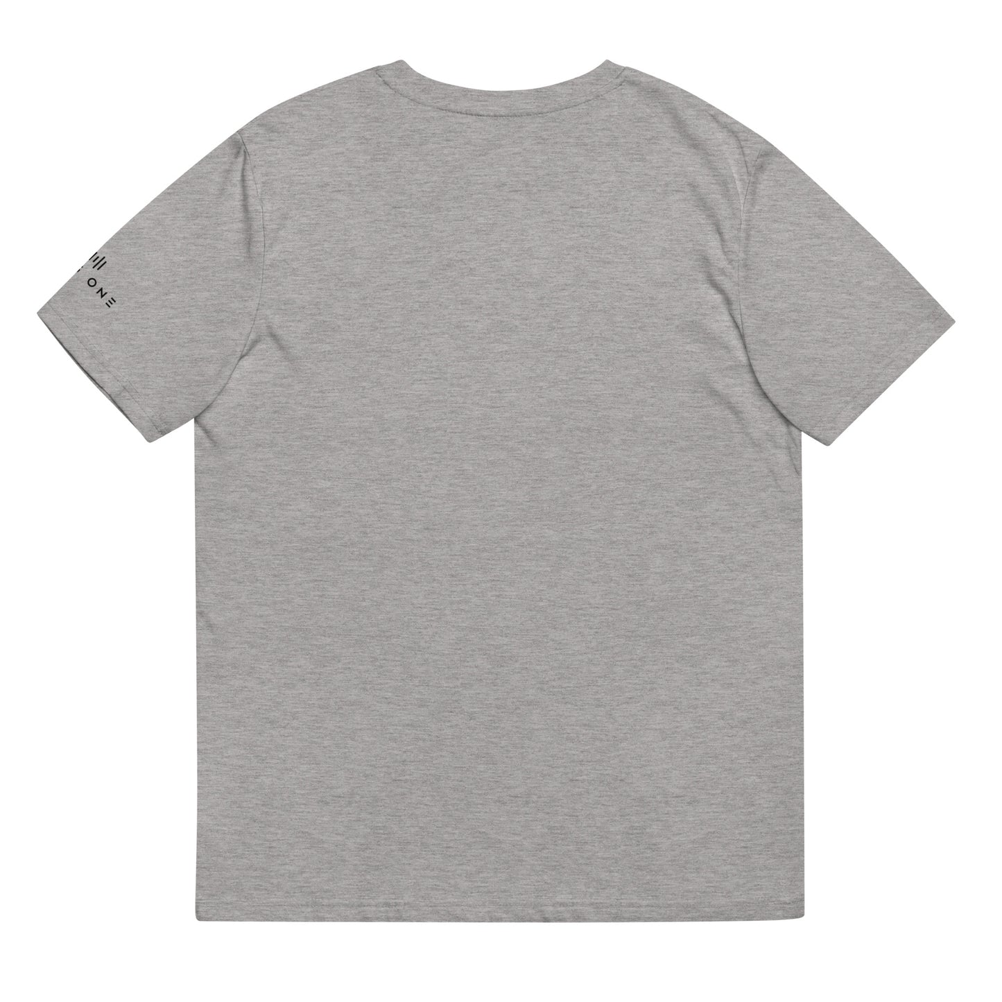 RAW (v5) Unisex organic cotton t-shirt (Black Text)