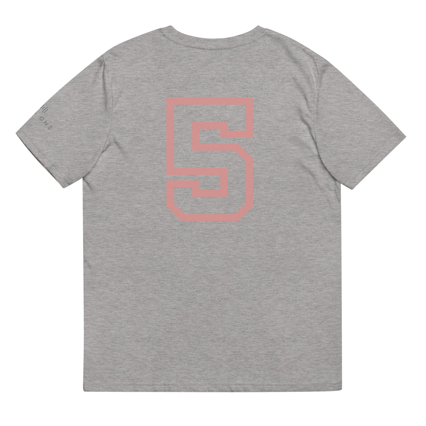 Signature Series (5ive Alive v8) Unisex organic cotton t-shirt MAIN FRONT PRINT
