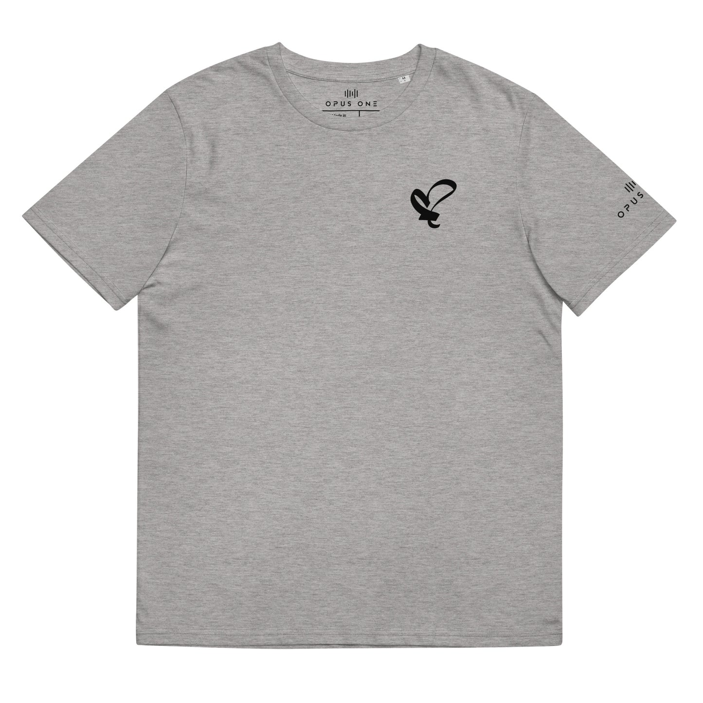 Ltd (Rebel v1) Unisex organic cotton t-shirt (Black Text)