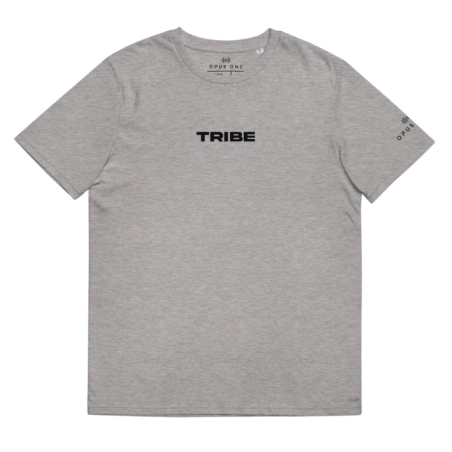 Tribe (v14) Unisex organic cotton t-shirt (Black Text)