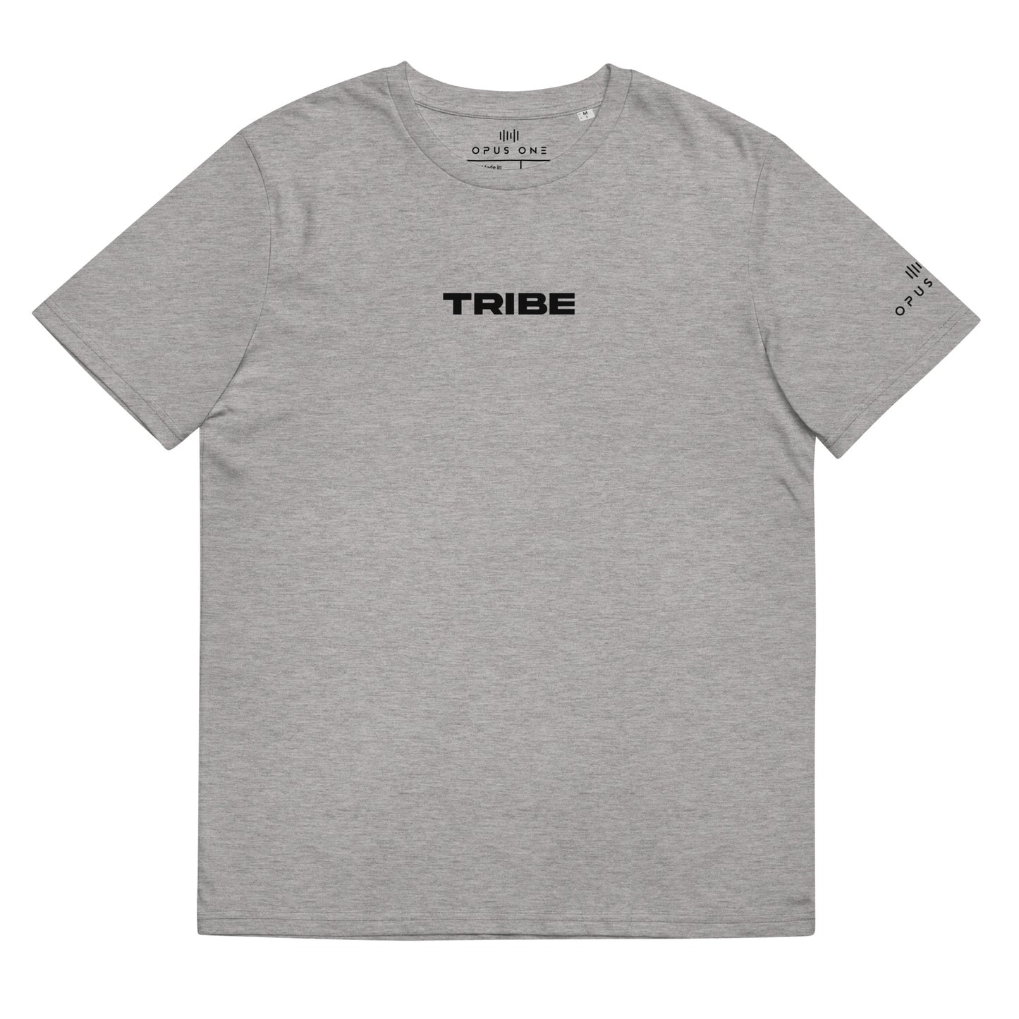 Tribe (v13) Unisex organic cotton t-shirt (Black Text)