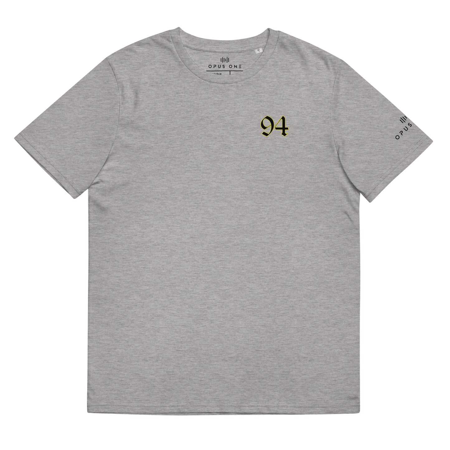 D&B / Junglist (v4) Unisex organic cotton t-shirt (Black Text)