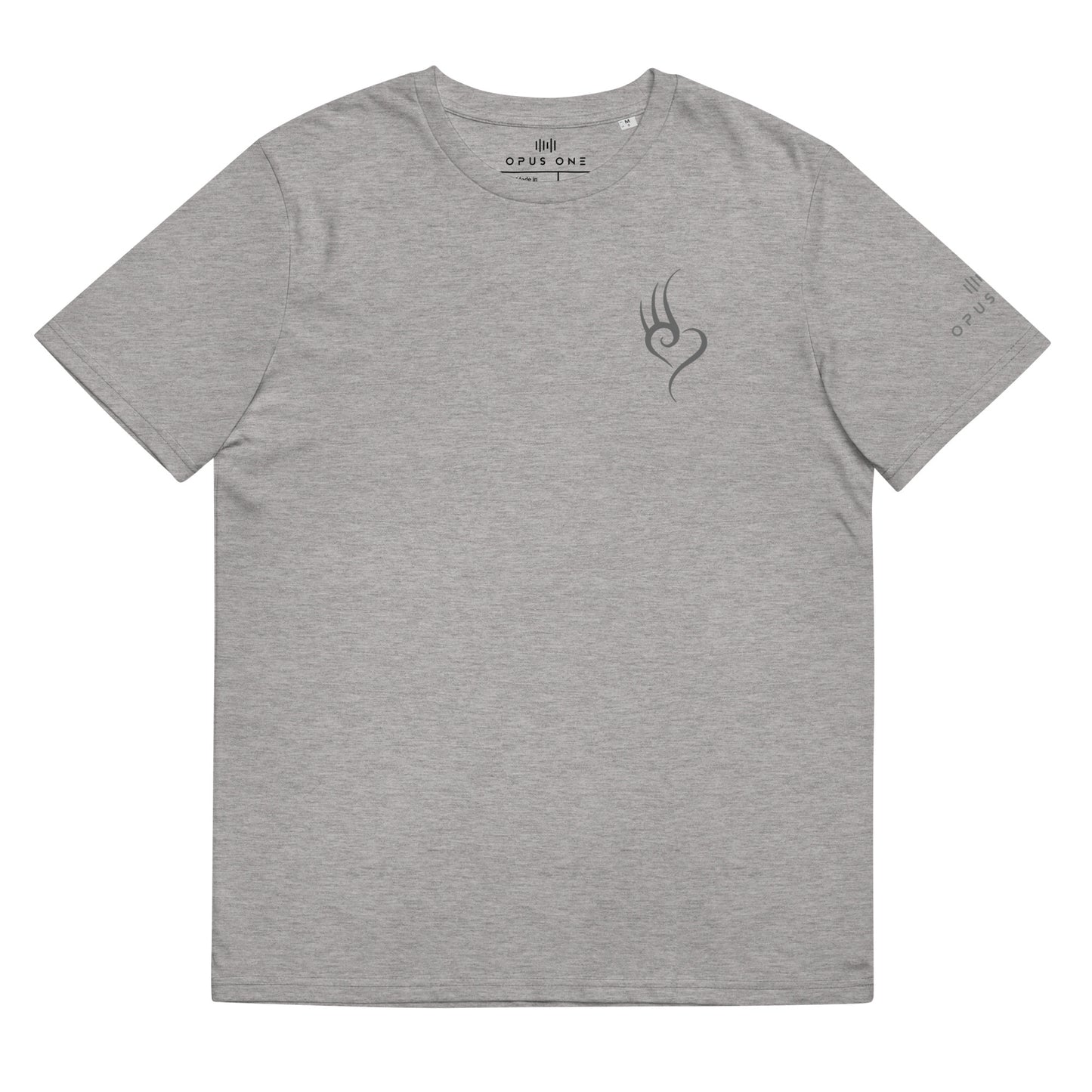 D&B (v2) Unisex organic cotton t-shirt (Grey Text)