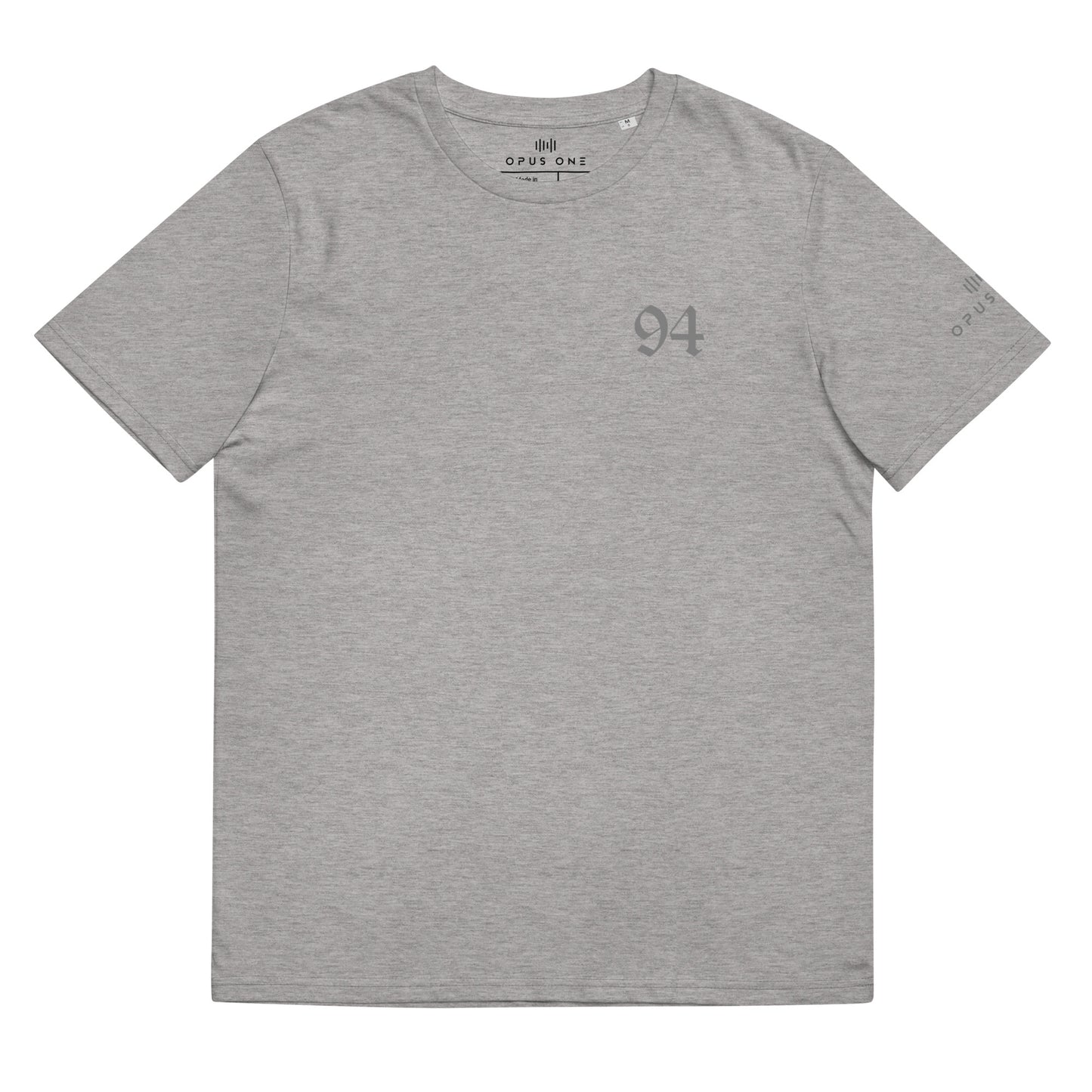 D&B (94 v1) Unisex organic cotton t-shirt (Grey Text)