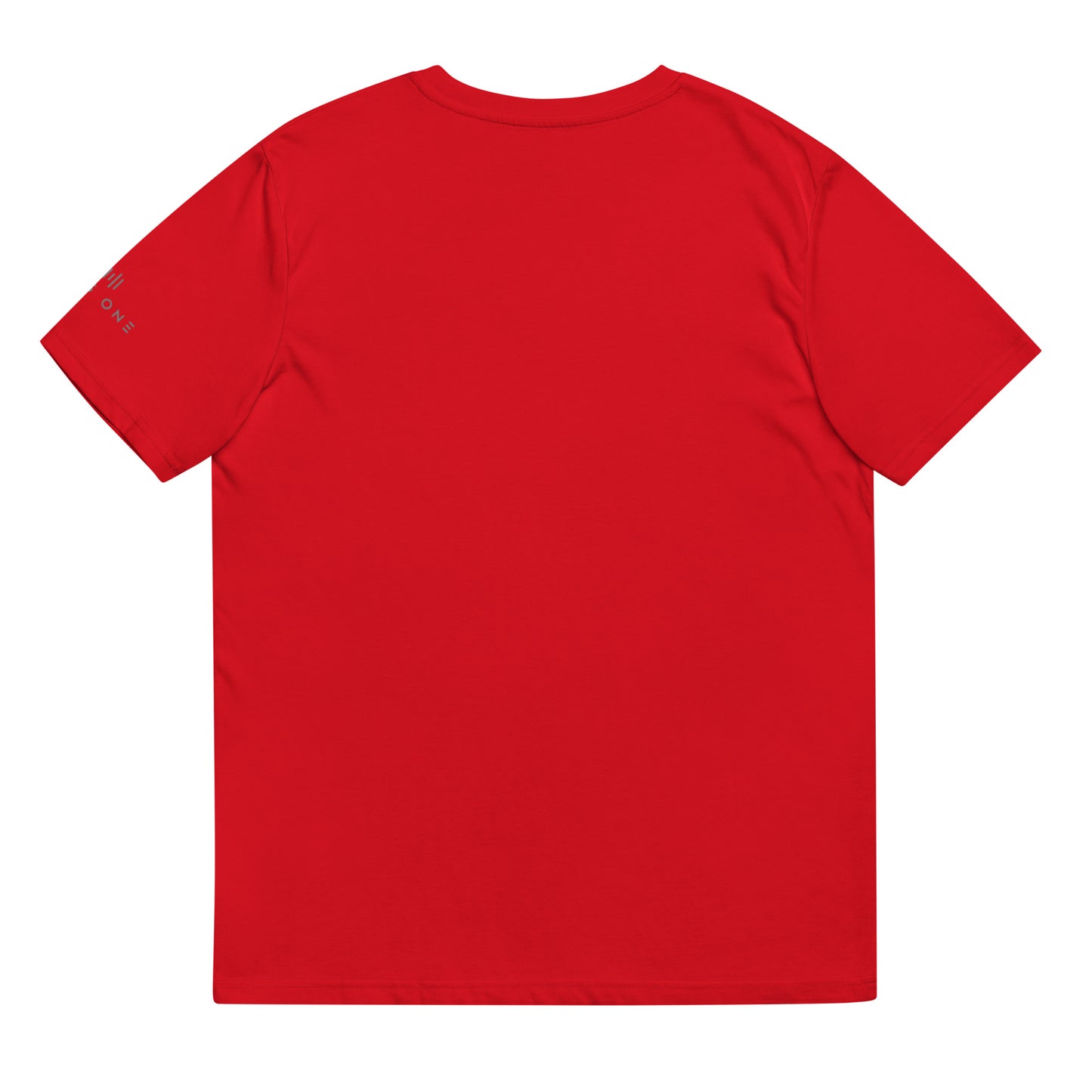 RAW K9 (v2) Unisex organic cotton t-shirt MAIN FRONT PRINT