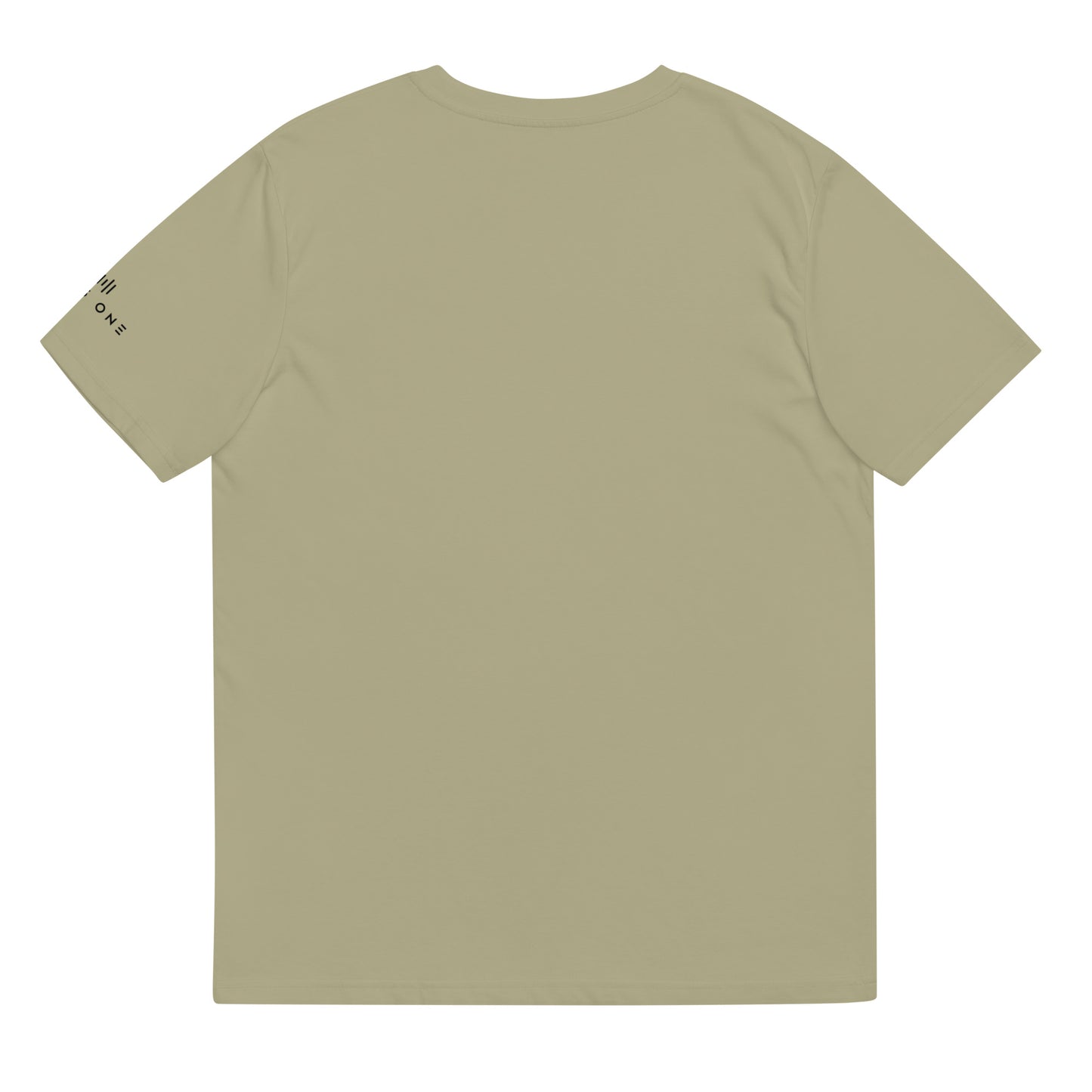 NFTM (v2) Unisex organic cotton t-shirt (Black Text)