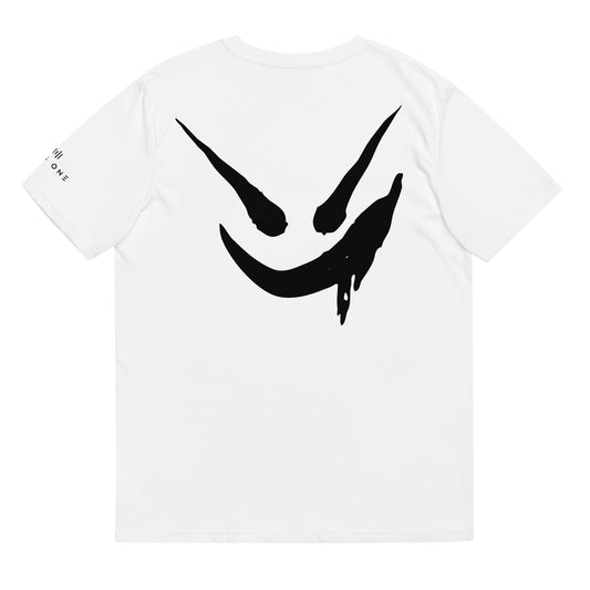 Tribe (The Beast v2) Unisex organic cotton t-shirt (Black Text)