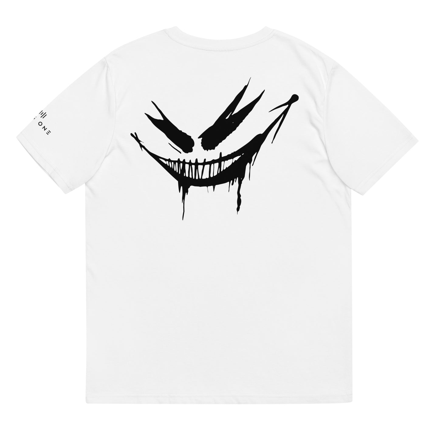 Tribe (The Beast v1) Unisex organic cotton t-shirt (Black Text)