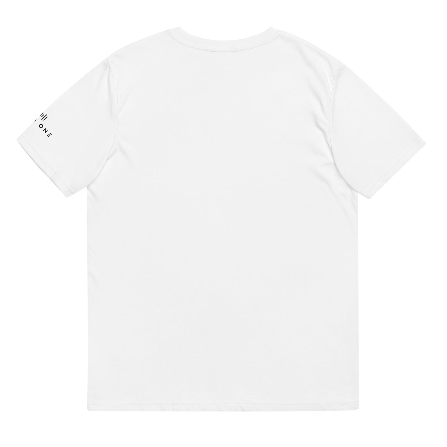 Ltd (Opus One v1) Unisex organic cotton t-shirt (Black Text)