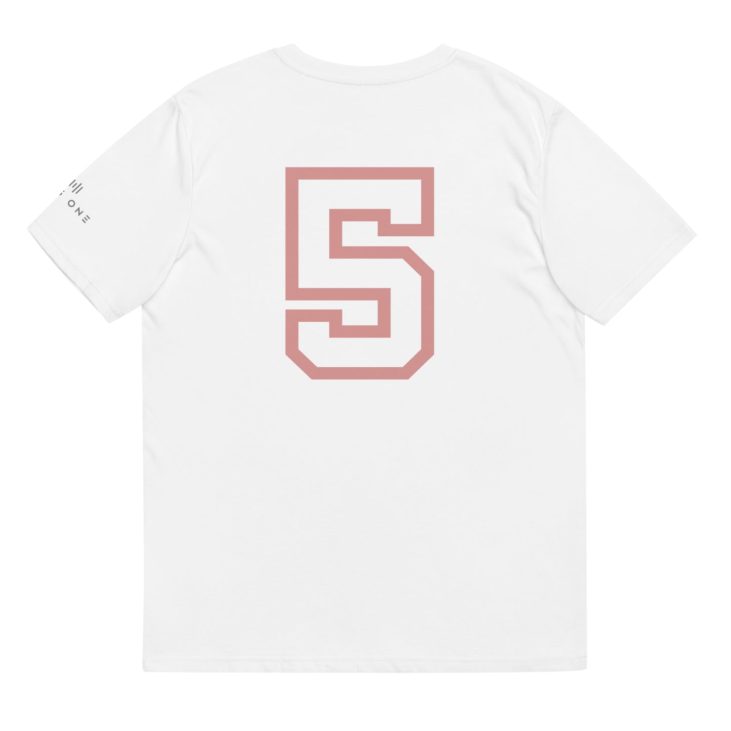 Signature Series (5ive Alive v8) Unisex organic cotton t-shirt MAIN FRONT PRINT