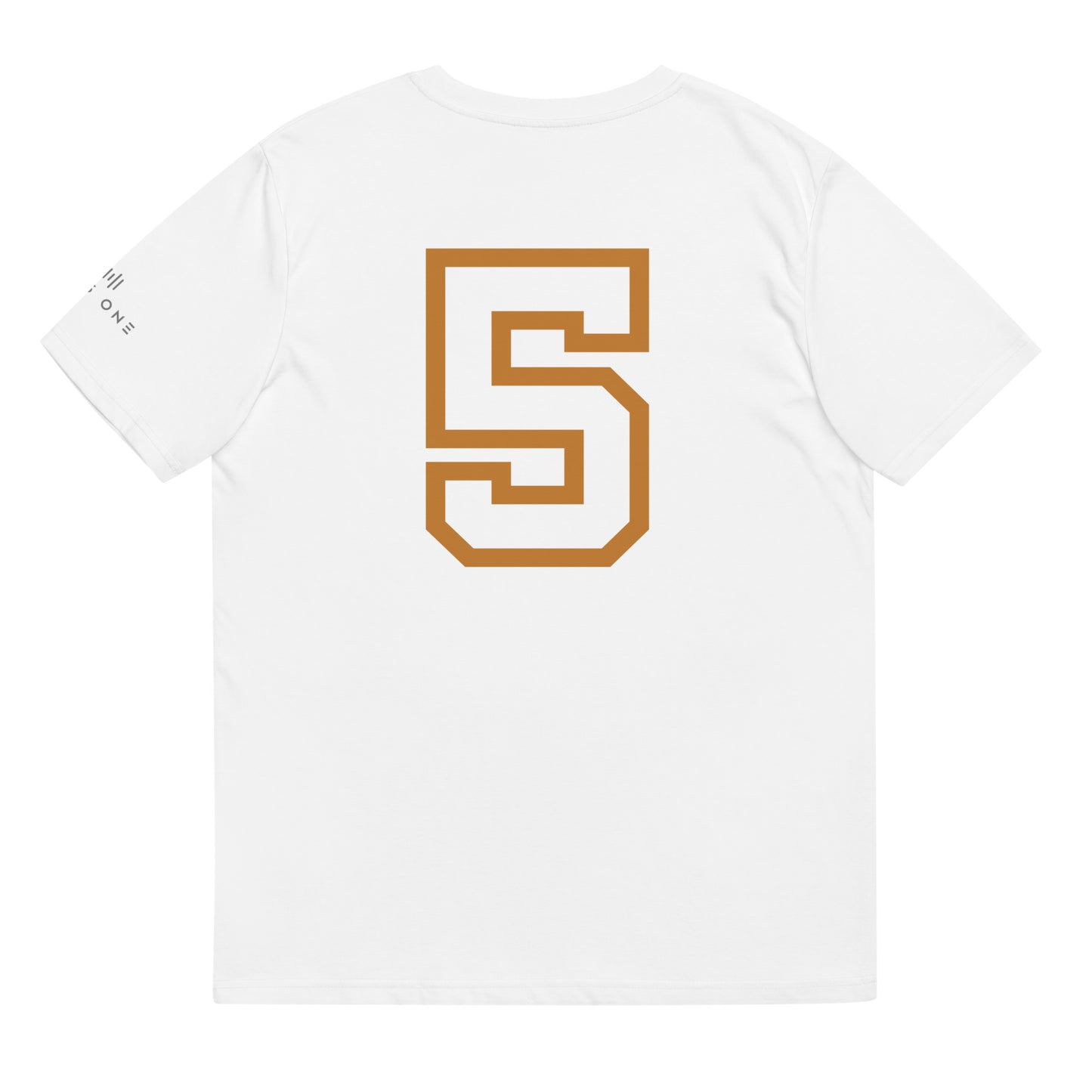 Signature Series (5ive Alive v4) Unisex organic cotton t-shirt MAIN FRONT PRINT