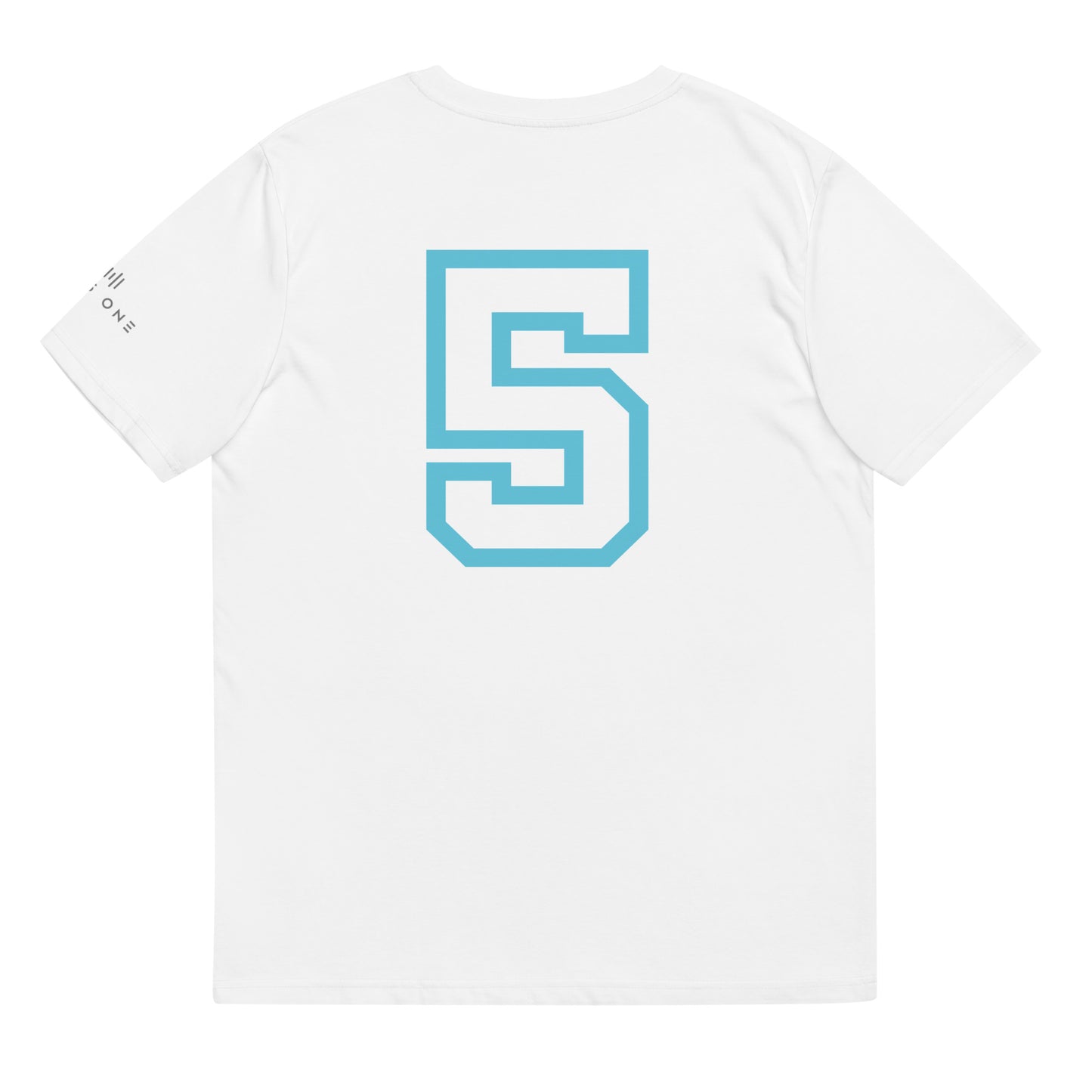 Signature Series (5ive Alive v5) Unisex organic cotton t-shirt MAIN FRONT PRINT