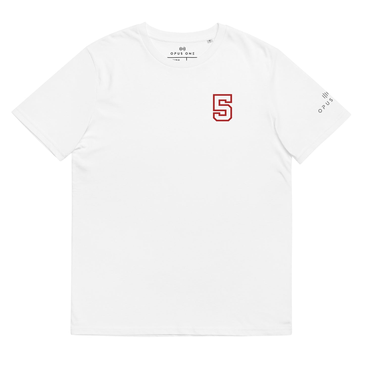 Signature Series (5ive Alive v2) Unisex organic cotton t-shirt MAIN BACK PRINT