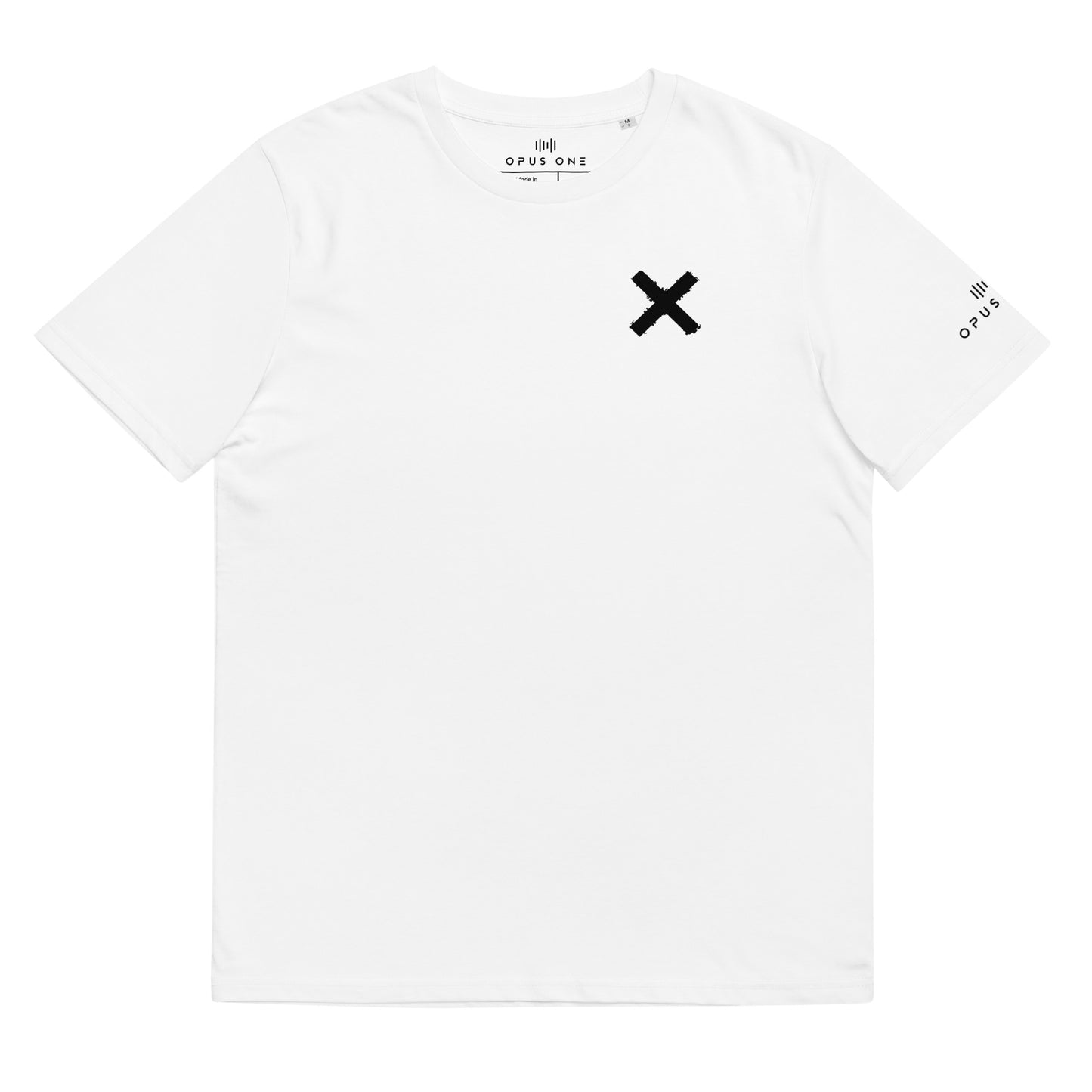 Tribe (The Beast v3) Unisex organic cotton t-shirt (Black Text)