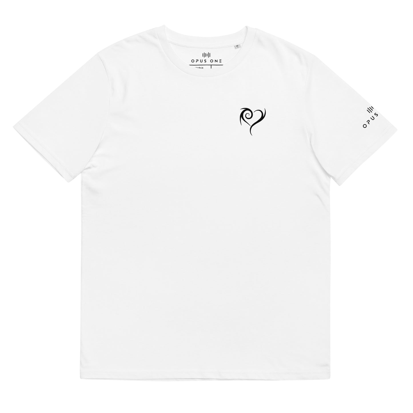 Ltd (Forever v1) Unisex organic cotton t-shirt (Black Text)