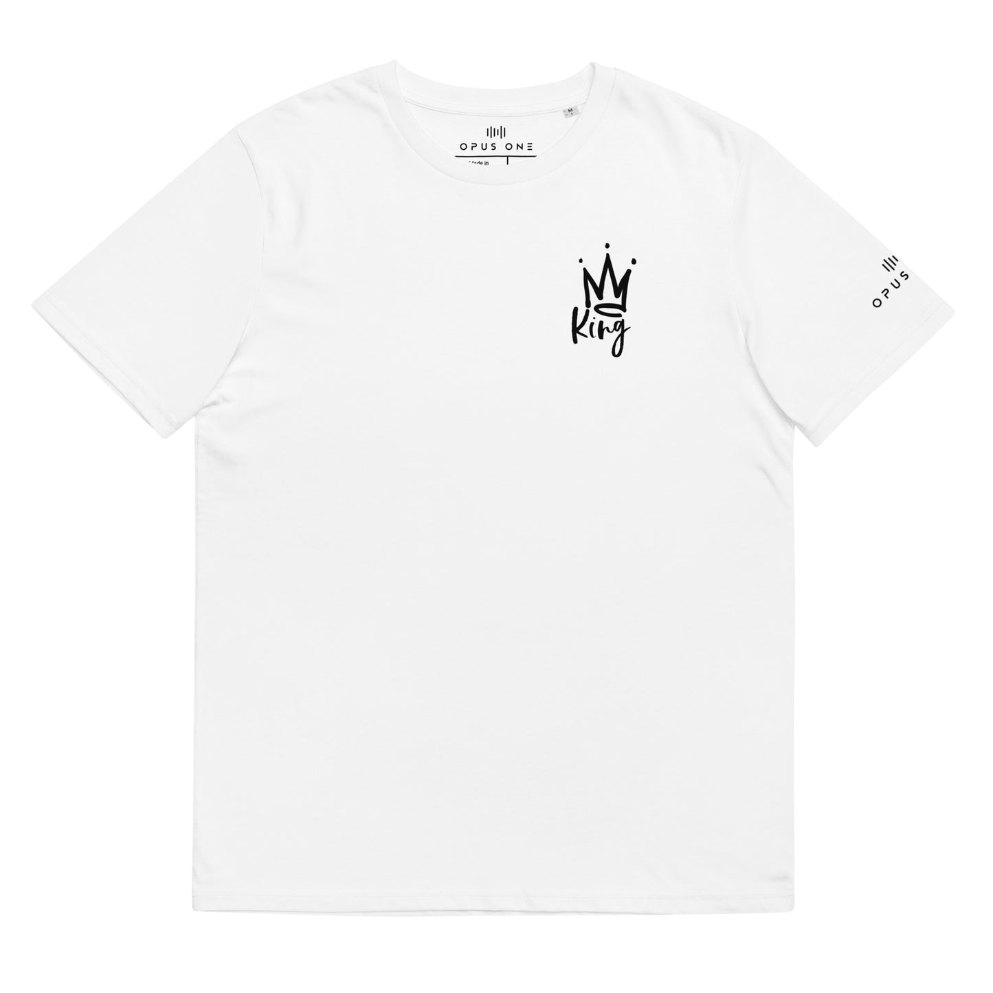 WSF (v4) Unisex organic cotton t-shirt (Black Text)