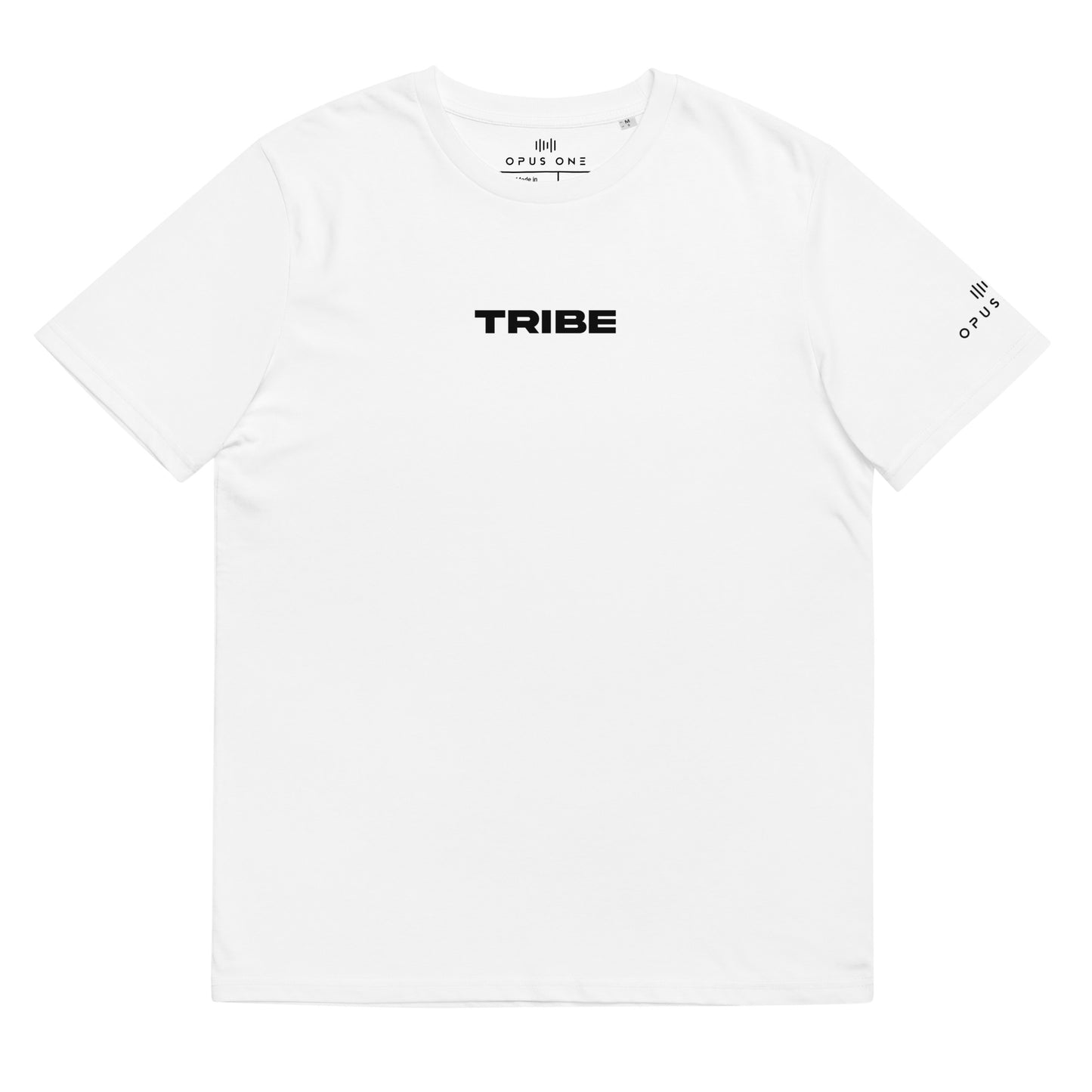 Tribe (v1) Unisex organic cotton t-shirt (Black Text)