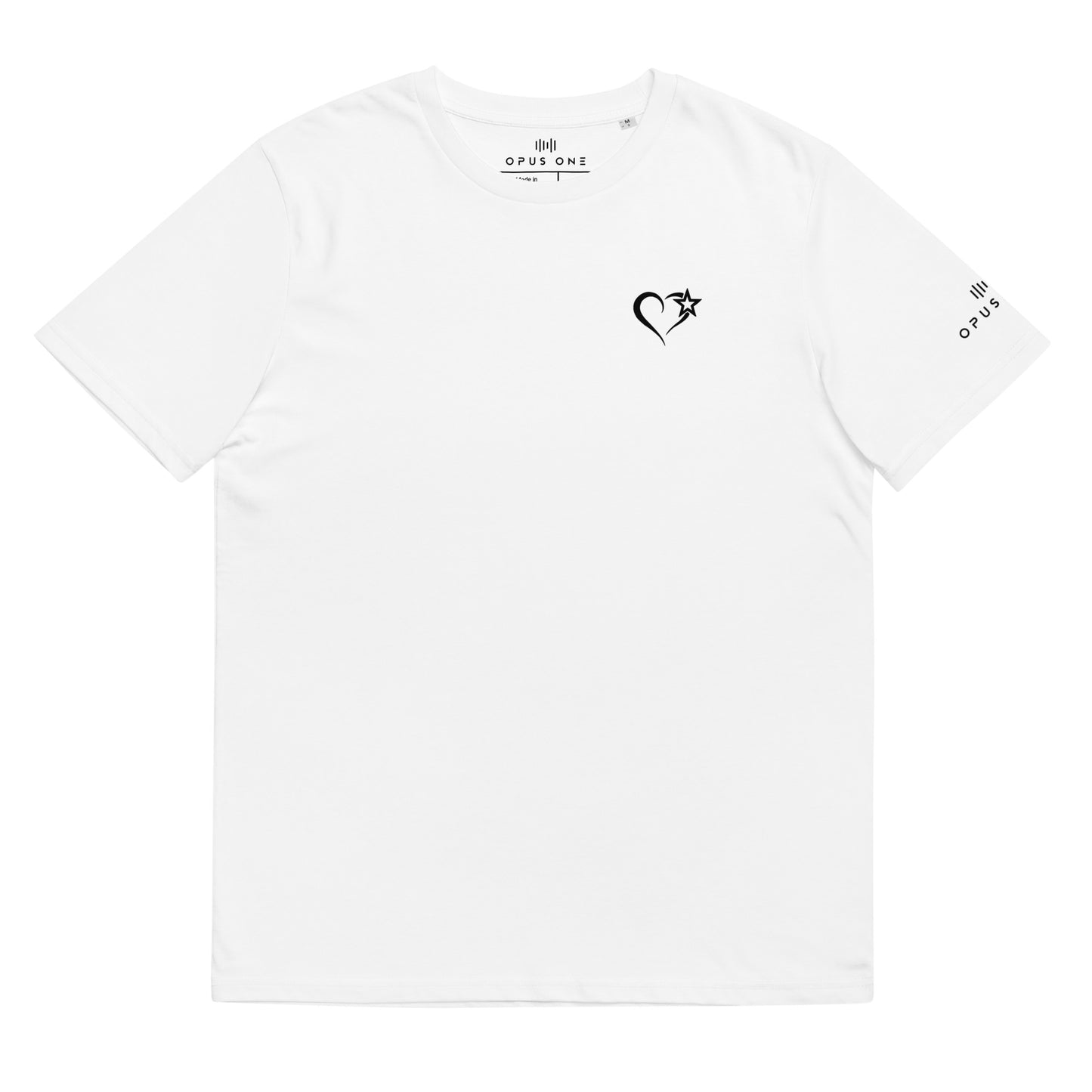 D&B (v3) Unisex organic cotton t-shirt (Black Text)