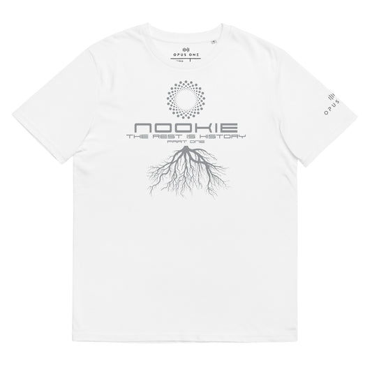 Nookie (TRiH Part 1) Unisex organic cotton t-shirt MAIN FRONT PRINT